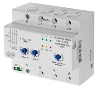 Реле многофункциональное УЗМ-3-63К 230В AC/400В AC УХЛ4 A8302-16939237 Меандр pe585793 фото