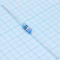 MF100390RJTB07573 Резистор металлопленочный 1Вт 390Ом ±5% ±100 ppm/°C HK Resistor pe855362 фото