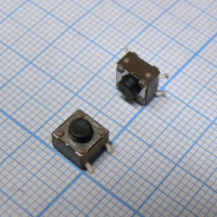 DTSM-62K-V-T/R Кнопка тактильная миниатюрная SMD (6*6*5.0) DPT pe70722 фото