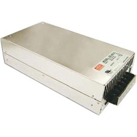 SE-600-24 AC-DC, 600Вт, вход 180...264VAC, 47...63Гц / 254...370VDC, , выход 24В/0…25A, рег. вых=-5+10%Uном, изоляция 3000В AC, в кожухе 247x127х63.5мм, -20…+60°С Mean Well pe138050 фото