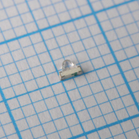KPDA-1806ZGCK Светодиод smd 1,8х0,6мм/зеленый/535нм/1900-3200мкд/прозрачный/25°/угловой Kingbright pe351042 фото