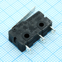 SM5-02N-38G-G Микропереключатель с лапкой (250В 5А) Switronic pe417090 фото