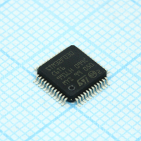STM32F030C6T6 32бит ARM Cortex M0, 48МГц, 32кб Flash, 4кб ОЗУ, SPI, I2C, 1xUSART, 4 таймера, АЦП 12 бит * 12 каналов, 39 GPIO, 2.4...3.6V, -40°C...85 °C STM pe155714 фото