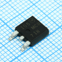 MCR718RL Тиристор 600В 4А 75мкА (Логический уровень) Littelfuse pe356418 фото