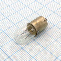 Лампа СМ 28-4.8 B9S/14 Россия pe30786 фото