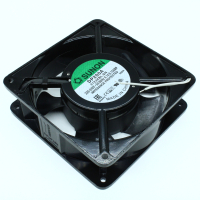 DP200A-2123XBL.GN Вентилятор 220В AC, 2850об/мин, 120x120x38мм, 163.9 м3/час, 45 дб, 2 подшипника качения, тип вывода - провод SUNON pe427586 фото