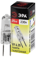 Лампа галогенная GY6.35-JCD-35W-230V 35Вт капсула GY6.35 230В C0027373 Эра pe694082 фото
