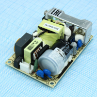 EPS-25-12 AC-DC, 25Вт, вход 85…264V AC, 47…63Гц /120…370В DC, выход 12В/2.1A, рег. вых 10.8…13.5В, изоляция 3000В AC, открытая плата 76.2х50.8х24мм, -30…+70°С Mean Well pe302402 фото