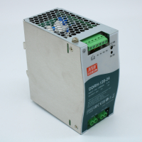 DDRH-120-24 DC-DC, 120Вт, вход 250…1500 В DC, выход 24В/5А, рег.выход 24…29В, изоляция 4000В DC, в кожухе на DIN-рейку, 63х125.2х115мм, -40...+85°С Mean Well pe567106 фото