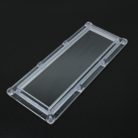 ALHB173DXXLED120G Групповая прямоугольная линза крышка формфактор линз 2x6, 3x8 под светодиоды 3030/3535/5050,, 173x71.4мм PС ASAHI OPTICS pe830786 фото