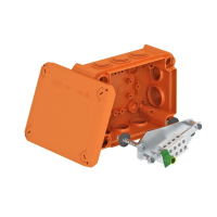 Огнестойкая распределительная коробка 150x116x67 ммT 100 ED 6-5 7205530 OBO Bettermann pe702530 фото
