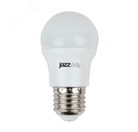 Лампа светодиодная PLED-SP 7Вт G45 шар 5000К холод. бел. E27 540лм 230В 1027887-2 Jazzway pe576066 фото
