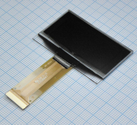 MI12864GO OLED 1,54'', 128x64, желтый, интерфейс: 8-битная параллельная, 4SPI, I2C, разъем FPV-WHB-24, VDD = 2,4 ... 3,5 В, -30 ... 70C Multi-Inno pe128322 фото