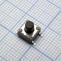 DTSM-63K-V-T/R Кнопка тактильная миниатюрная SMD (6*6*7.0) DPT pe70723 фото