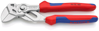 Переставные клещи - гаечный ключ KN-8605180SB Knipex pe795459 фото