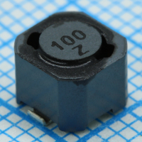 CDRH64BNP-100MC Силовая SMD индуктивность 10мкГн ±20% 1.35A 0.088Ом c магнитным экраном SUMIDA pe341827 фото