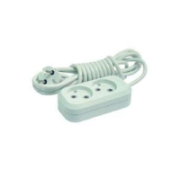 Удлинитель 2х3м без заземл. 10А IP20 MGP103 Makel pe558147 фото