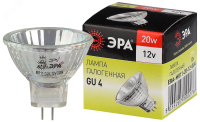 Лампа галогенная GU4-MR11-20W-12V-30Cl ЭРА C0027361 Эра pe694083 фото