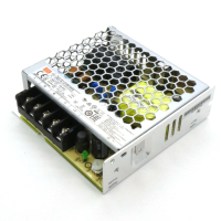 LRS-75-12 AC-DC, 76.8Вт, вход 85…264В AC, 47…63Гц / 120…370 В DC, выход 12В/6A, рег. вых ±10% , изоляция 3750В AC, в кожухе 99х97х30мм, -30…+70°С Mean Well pe302915 фото