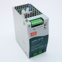 DDRH-120-48 DC-DC, 120Вт, вход 250…1500 В DC, выход 48В/2.5А, рег.выход 48…58В, изоляция 4000В DC, в кожухе на DIN-рейку, 63х125.2х115мм, -40...+85°С Mean Well pe567107 фото