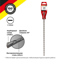 Бур по бетону 10х300мм SDS PLUS KR-91-0026 Kranz pe572995 фото