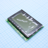 WG12864B-TFH-V#N ЖКИ графич, 128 x 64, FSTN Positive/Transfl, подсв. LED, драйвер NT7107C, VDD = 5V, 6 o`cl, -20...+70C WINSTAR pe376899 фото