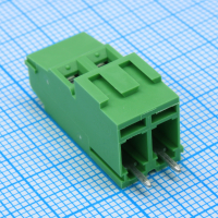 EEK508V-02P Колодка клеммная 2 контакта шаг 5.08мм провод 2.50мм.кв. 300В 20A DINKLE pe512579 фото