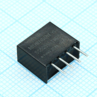 B0505S-1WR3 Преобразователь DC/DC, 1Вт, вход 4.5…5.5В, выход 5В/200мА, изоляция 1500VDC, SIP-корпус, -40…+105°С MORNSUN pe385347 фото