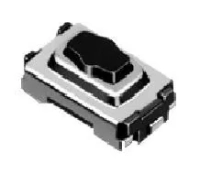 SKQYACE010 Кнопка тактильная 6.1Х3.7х2.5mm, SMD, 12VDC, 50mA, 0.98N, 0.25mm travel ALPS pe328260 фото
