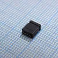 DS1027-2BBN0 ДЖАМПЕР (перемычка),закрытый, черный, высота 6mm, шаг 2.54мм CONNFLY pe329028 фото