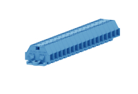 Проходная клемма (MINI) 240334 серия TB SUPU pe791876 фото