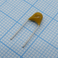 TS170R1H103J8BNB0R Конденсатор керамический многослойный 0.01мкФ 50В NPO ±5% радиальный 5.08мм 125°C россыпь SUNTAN pe9028 фото