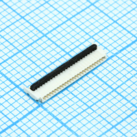 5034802400 Соединитель FPC 24 контакта шаг 0.5mm угловой для поверхностного монтажа лента на катушке Molex pe473156 фото