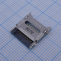 112C-TBAR-R02 MicroSD сокет с крышкой Attend pe408388 фото