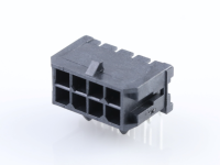 430450801 Разъем штыревой двухрядный угловой на плату Molex pe474692 фото
