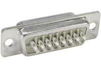 09670155604 Стандартный соединитель D-Sub 15P мАLE STRT SLDR HARTING pe606020 фото