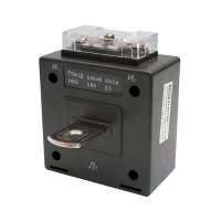 Трансформатор тока измерительный ТТН-Ш 400/5- 5VA/0,5-Р SQ1101-1019 TDM ELECTRIC pe741188 фото