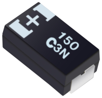 16TQC220MD3 Конденсатор танталовый полимерный 220мкФ ±20% 16В D3L_корпус  (7.3х4.3х2.8мм) типоразмер 7343 0.05Ом 105°С лента на катушке PAN IND pe481348 фото
