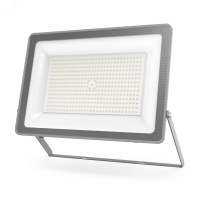 Прожектор светодиодный Qplus 150 W 18000 lm IP65 6500K графитовый серый 1/4 690511150 Gauss pe750916 фото