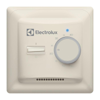 Термостат механический ETB-16 Basic 16А датчик пола НС-1013675 Electrolux pe556868 фото