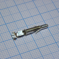 926896-1 Контакт, Серия Universal MATE-N-LOK, Штырь, Обжим, 18 AWG TE Connectivity pe362052 фото
