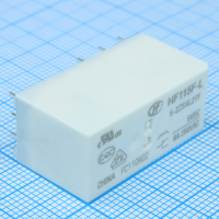 HF115F-L/5-2ZS4L2TF Реле силовое с защелкой 8А две группы на переключение катушка 5В HONGFA pe561732 фото