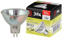 Лампа галогенная GU5.3-MR16-50W-12V-Cl ЭРА C0027358 Эра pe694084 фото