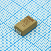 T495D686K020ATE070 Конденсатор танталовый твердотельный SMD типоразмер D, 20 В, 68 мкФ ±10%, 125°C KEMET pe507460 фото