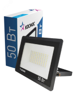 Прожектор светодиодный 50Вт 6500К IP65 4000лм КОСМОС K_PR5_LED_50 Космос pe579652 фото