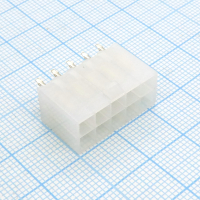 DS1073-01-2X5MVT6 Разъем штыревой двухрядный прямой на плату 10 контактов 2х5, шаг 4,2мм CONNFLY pe318020 фото