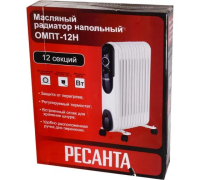 Радиатор масляный 12 секц. 2500Вт ОМПТ-12Н 67/3/5 Ресанта pe582212 фото
