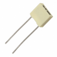 R82EC1100DQ50K Конденсатор плёночный полиэтилентерефталатный 1000пФ 100В ±10% (7.2х2.5х6.5мм) шаг выводов 5мм 105°С автомобильного применения KEMET pe329797 фото