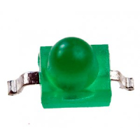 KM2520SGD03 Светодиод smd 2,5х2мм/зеленый/568нм/3-10мкд/40° Kingbright pe5445 фото