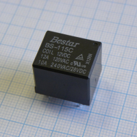 BS-115C-12A-12VDC Реле силовое +12В/10А BESTAR pe341317 фото